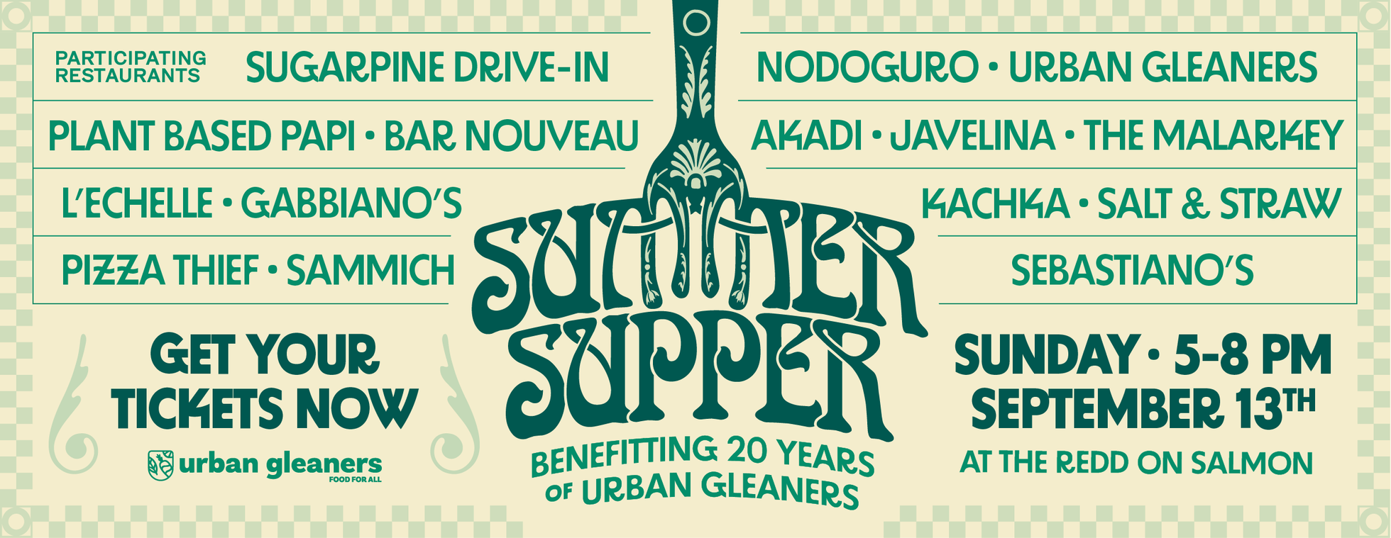 Summer Supper 2026